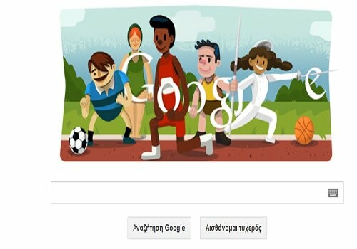 Το ολυμπιακό Doodle της Google