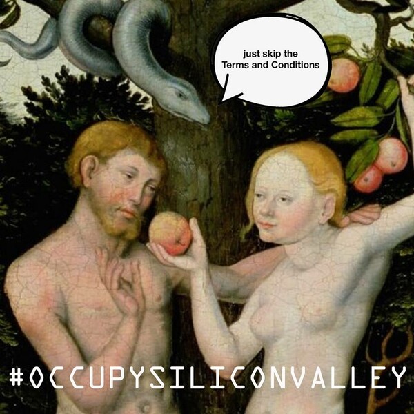 «Occupy Silicon Valley!»: Kάλεσμα για συμβολική «κατάληψη» των ιστότοπων των μεγαλύτερων ψηφιακών κολοσσών