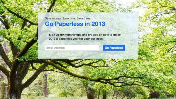 Paperless 2013: Καμπάνια της Google για την εξοικονόμηση χαρτιού