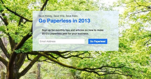 Paperless 2013: Καμπάνια της Google για την εξοικονόμηση χαρτιού
