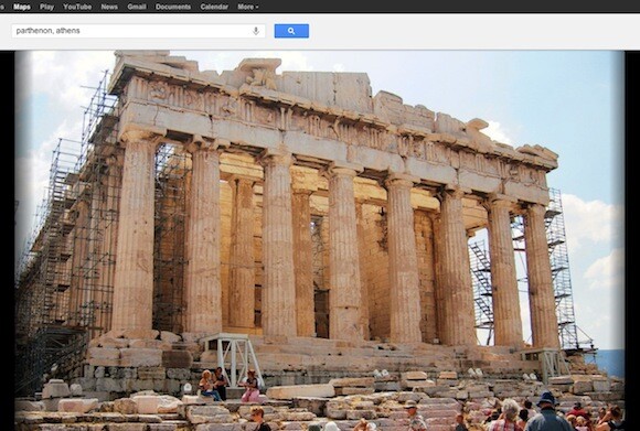 Google Maps με 3D εικονικές περιηγήσεις