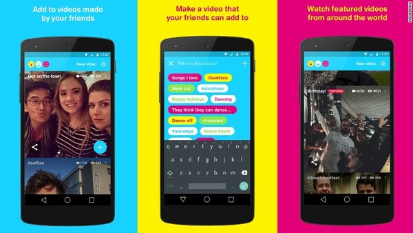 Riff: Η νέα εφαρμογή του Facebook που επιτρέπει τη δημιουργία βίντεο με φίλους