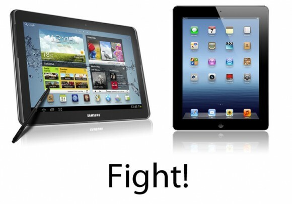 Samsung Galaxy Note 10.1 VS Νέο iPad
