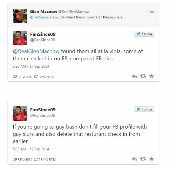 Πώς ένας χρήστης του Τwitter απεκάλυψε την ένοχη για ομοφοβική επίθεση παρέα