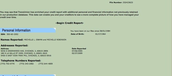 Hackers υπέκλεψαν οικονομικά στοιχεία της Μισέλ Ομπάμα