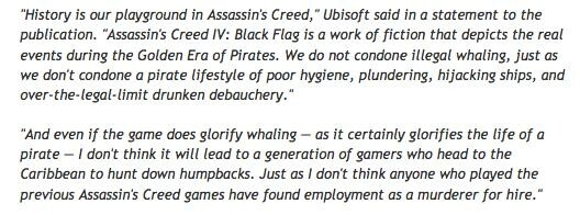 Η φιλοζωική οργάνωση PETA τα βάζει με το βιντεοπαιχνίδι Assassins Creed