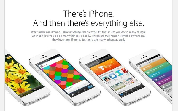Η Apple υποστηρίζει ότι διαθέτει το καλύτερο smartphone στην αγορά