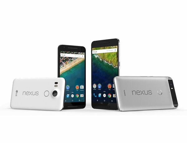 Η Google παρουσίασε τα καινούρια κινητά της NEXUS 6P και 5X