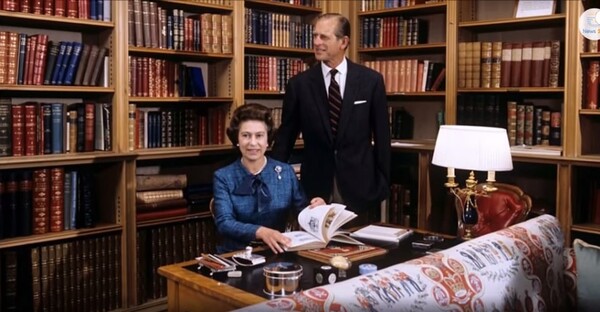 Το ησυχαστήριο της Βασίλισσας Ελισάβετ: ίδιο κι απαράλλαχτο από το 1977!