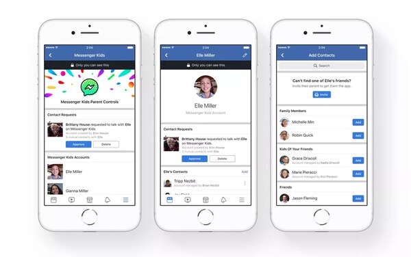 Facebook: Λανσάρει μια έκδοση του Messenger για μικρά παιδιά