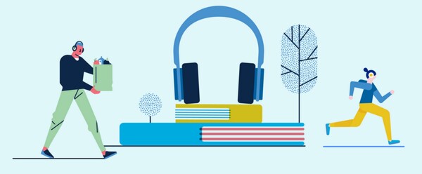 Η Google θέλει να διαβάζουμε περισσότερο ακούγοντας ηχητικά βιβλία