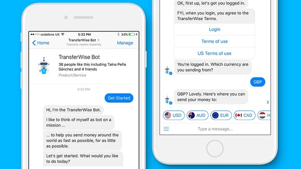 Τώρα οι χρήστες του Facebook μπορούν να στέλνουν και να λαμβάνουν χρήματα διεθνώς μέσω του Messenger