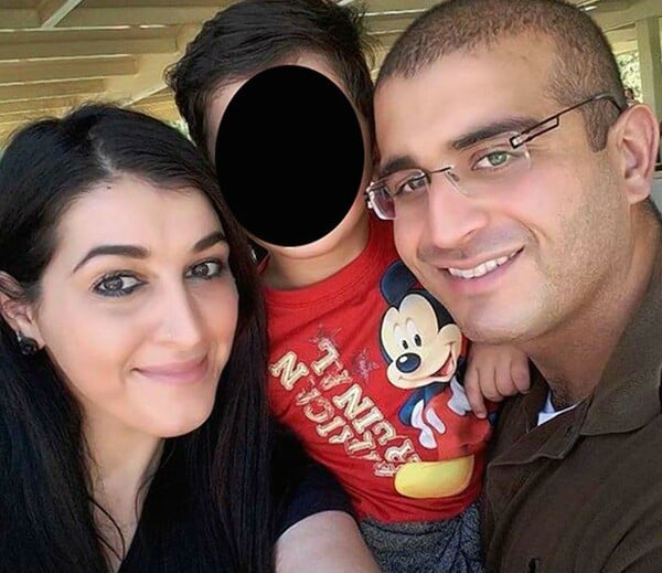 H σύζυγος του δράστη του Ορλάντο γνώριζε ότι σχεδίαζε την πολύνεκρη επίθεση