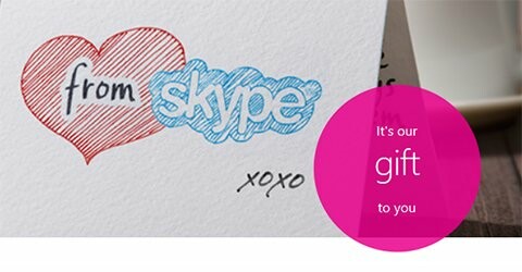Ένα μήνα δωρεάν Premium προσφέρει το Skype