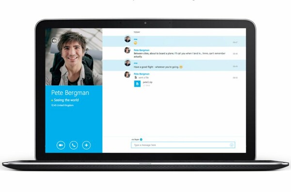 Η Microsoft αποκάλυψε το Skype για browsers