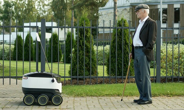 Οι εφευρέτες του Skype δημιούργησαν ένα αυτόνομο, ρομποτικό όχημα - διανομέα