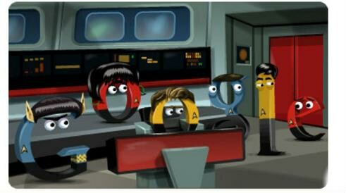 Star Trek: 46η επέτειος του πρώτου επεισοδίου στην Google