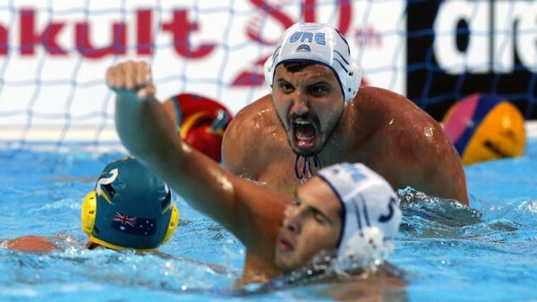 Χάλκινο μετάλλιο για την Εθνική ομάδα πόλο των αντρών στην Κίνα