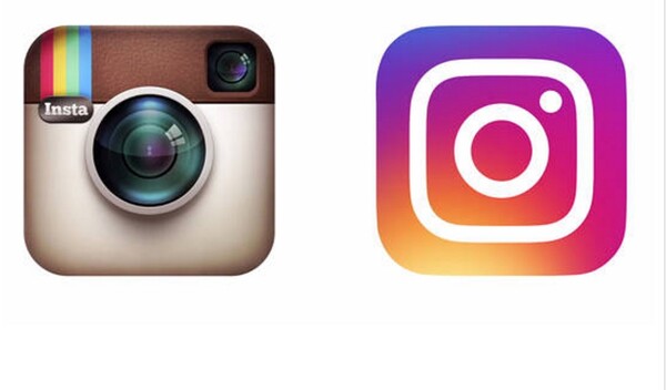 Τέλος η αγαπημένη vintage κάμερα - To instagram μόλις άλλαξε το logo του