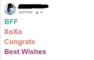 Μην γράφετε BFF στο Facebook - Δεν σας δείχνει τίποτα
