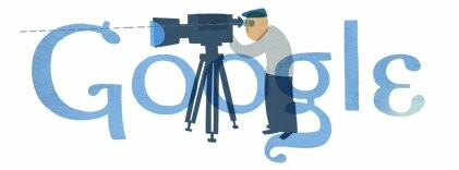 Η Google αφιερώνει την σελίδα της στο Θόδωρο Αγγελόπουλο