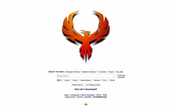 Το Pirate Bay λειτουργεί ξανά