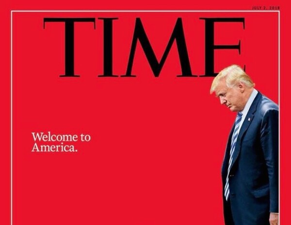 Αυτό το συγκλονιστικό εξώφυλλο του TIME ο Τραμπ θα το θυμάται για καιρό