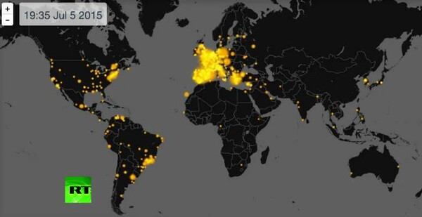 H έκρηξη του Twitter μετά το ΟΧΙ σε ένα βίντεο