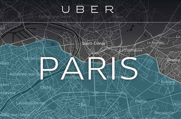 Έφοδος ένοπλων αστυνομικών στα γραφεία της Uber στο Παρίσι