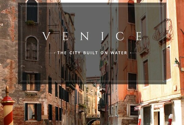 Βόλτα στη Βενετία με το Google Street View