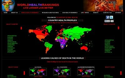 Χαρτογραφούνται οι θάνατοι παγκοσμίως