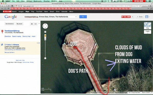 Τα Google maps είδαν το φόνο