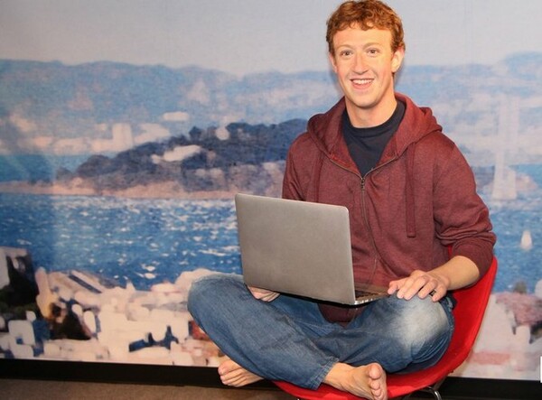 O Mark Zuckerberg στο Μουσείο της Μαντάμ Τισό