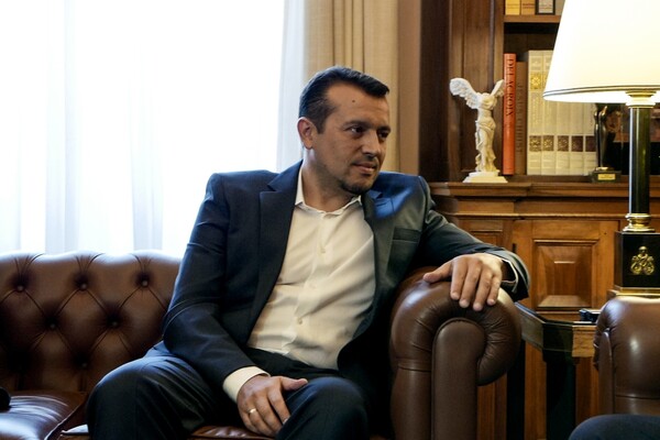 Στη Γενική Γραμματεία Ενημέρωσης η συνάντηση Παππά - νέων καναλαρχών