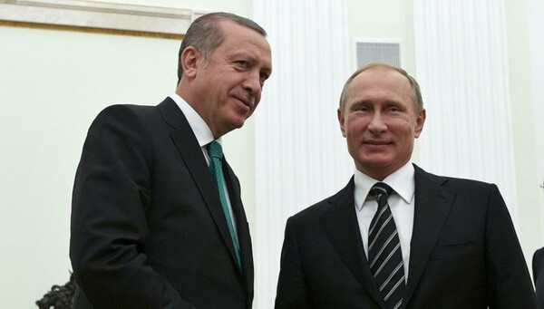 Ιστορική συνάντηση Ερντογάν - Πούτιν σήμερα στη Ρωσία