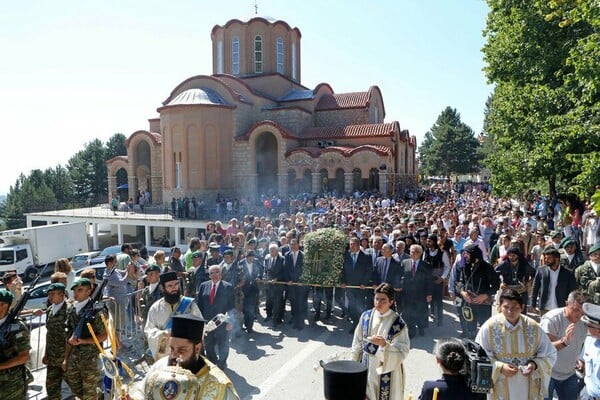 Μικροπωλητές επιτέθηκαν φραστικά σε κλιμάκιο του ΣΔΟΕ στην Παναγία Σουμελά