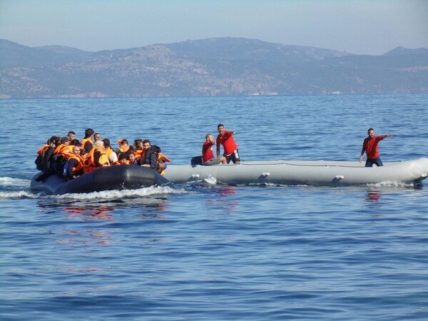 Ναυάγιο στην Λέσβο - Σώοι και οι 71 επιβαίνοντες