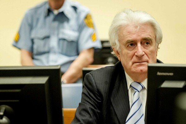 Έφεση από τον Κάρατζιτς στην καταδικαστική απόφαση για γενοκτονία