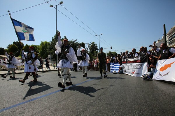 «Πορεία Ελευθερίας» για τα 20 χρόνια από τη θυσία των Τάσου Ισαάκ και Σολωμού Σολωμού