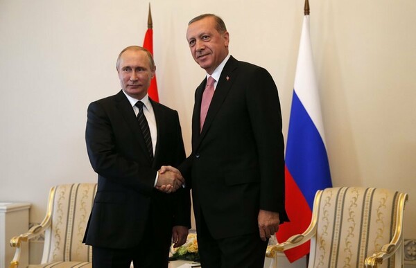 Πούτιν και Ερντογάν αλλάζουν σελίδα στις σχέσεις Τουρκίας - Ρωσίας