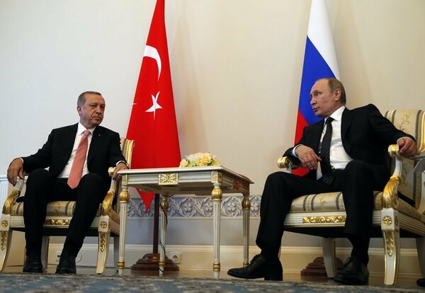 Πούτιν και Ερντογάν αλλάζουν σελίδα στις σχέσεις Τουρκίας - Ρωσίας