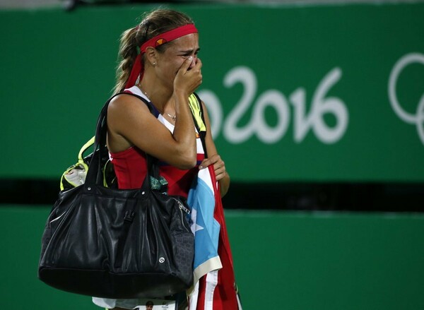 Τα δάκρυα της Μόνικα Πούιγκ που χάρισε στο Πουέρτο Ρίκο το πρώτο χρυσό μετάλλιο στην ιστορία του