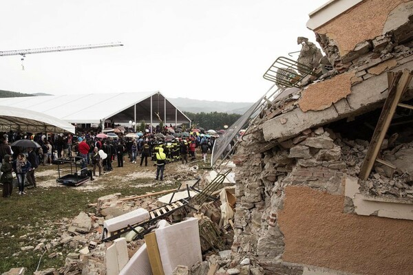 Ιταλία: Eντείνονται ξανά οι ανησυχίες μετά τον νέο σεισμό 3,8 βαθμών στην Περούτζια