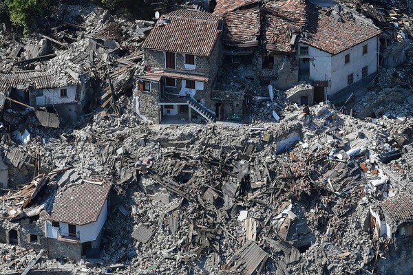Ιταλία: Στα 4 δισεκ. ευρώ το κόστος των ζημιών του σεισμού της 24ης Αυγούστου