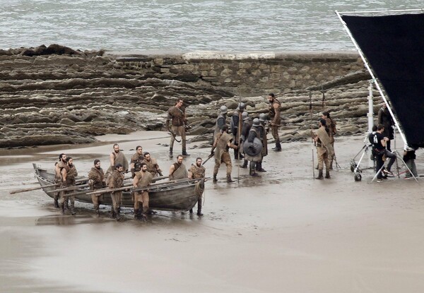 Oι πρώτες φωτογραφίες από τα γυρίσματα του Game of Thrones στην Ισπανία