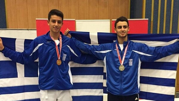 Ευρωπαϊκό Κύπελλο U17: Ασημένιο και χάλκινο μετάλλιο για την Ελλάδα στο ξίφος μονομαχίας