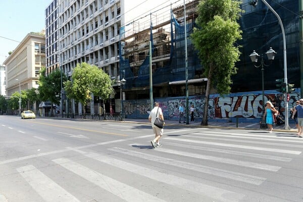 Πού πήγαν όλοι; ?️ Η Αθήνα εντελώς άδεια σήμερα το πρωί