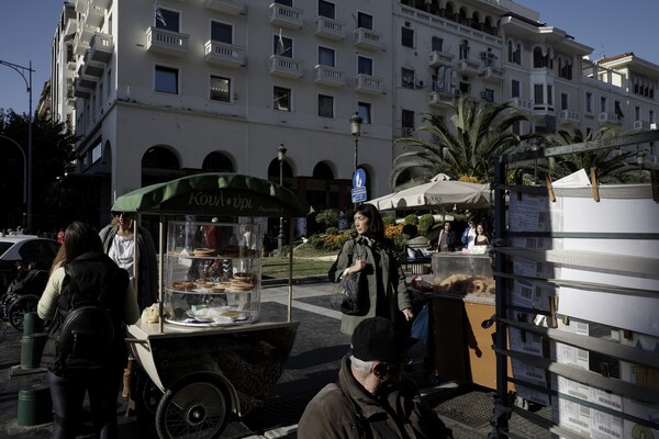 Η Θεσσαλονίκη σήμερα, πρώτη μέρα του Φεστιβάλ Κινηματογράφου