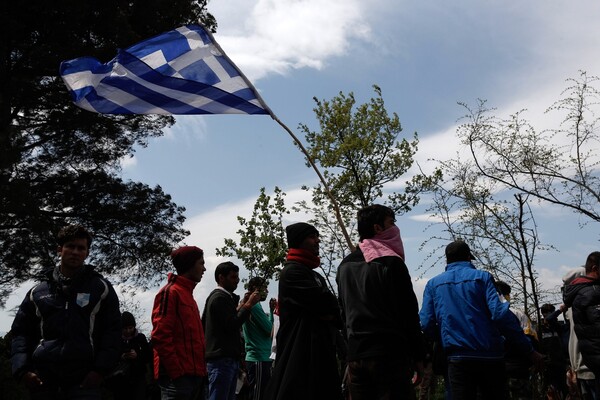 Όλα όσα έγιναν χθες στην Ειδομένη, μέσα από 22 φωτογραφίες
