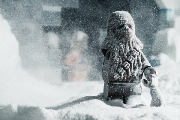 Το Star Wars συναντά τα LEGO στα φανταστικά τοπία ενός φινλανδού φωτογράφου